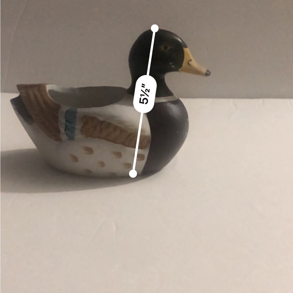 Vintage Ceramic Mallard Duck - Picture 7 of 7